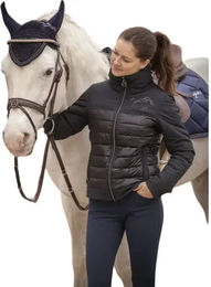 Pénélope Mädchenjacke Edelweiss Schwarz für Herbst und Winter aus Polyester – Bild 1 von 1