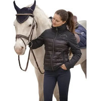 Produktbild von Pénélope Mädchenjacke Edelweiss Schwarz für Herbst und Winter aus Polyester