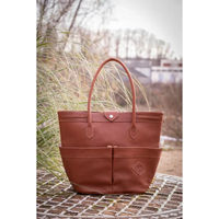 Produktbild von Pénélope Maisons Laffitte Putztasche aus Leder in Braun