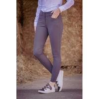 Produktbild von Pénélope Majestic Reithose Damen Full Grip in Schwarz Grün Beige Weiß Größe 42