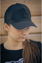 Pénélope Mesh Kappe Unisex aus Polyester – Bild 1 von 1