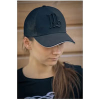 Produktbild von Pénélope Mesh Mütze aus Polyester Schwarz Unisex