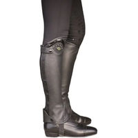 Produktbild von Pénélope Minichaps aus Leder für Damen in Schwarz Größe XS