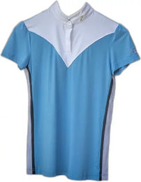 Produktbild von Penelope Moon Reitshirt für Damen zum Turnier-Reitpolo aus Polyester in XL
