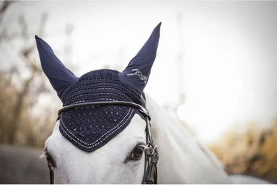 Produktbild von Pénélope New Strass Kurzmütze für Pferde aus Viskose