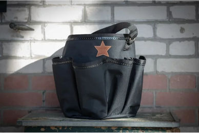 Produktbild von Pénélope Putztasche aus Kunstleder in Schwarz