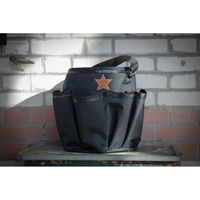Produktbild von Pénélope Putztasche aus Kunstleder in Schwarz