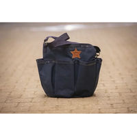 Produktbild von Pénélope Putztasche für Sattelzubehör aus Stoff in Schwarz und Blau