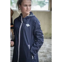 Produktbild von Pénélope Rainday Regenmantel für Damen zum Reiten wasserdicht in Marineblau