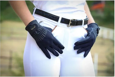 Produktbild von Pénélope Reithandschuhe für das Turnierreiten aus Polyester für Sommer und Unisex