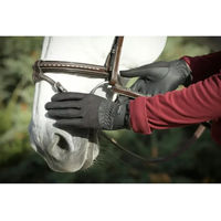 Produktbild von Pénélope Reithandschuhe für das Turnierreiten aus Polyester Schwarz Unisex Sommer