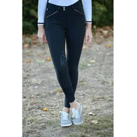 Produktbild von Pénélope Reithose für Mädchen in Schwarz aus Nylon