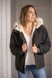 Produktbild von Pénélope Reitjacke Aiko für Damen in Schwarz Größe S