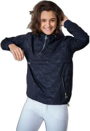 Produktbild von Pénélope Reitjacke für Damen Camo-kayak wasserabweisend aus Polyester