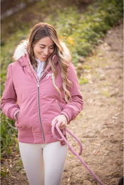 Produktbild von Pénélope Reitjacke für Damen in Rosa Größe S