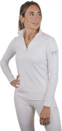 Produktbild von Pénélope Reitpolo Toscane Damen Reitshirt Weiß Polyamid Größe S