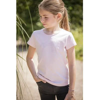 Produktbild von Pénélope Reitshirt Eden für Kinder aus Baumwolle Rosa Grösse 8 Jahre