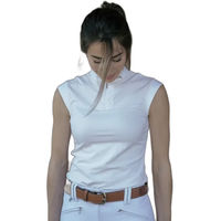 Produktbild von Penelope Reitshirt Seville für Damen in Weiß oder Grau
