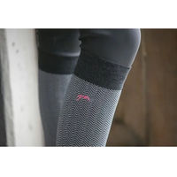 Produktbild von Pénélope Reitsocken Grafik Unisex Nylon Größe 34/36