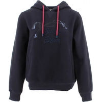 Produktbild von Pénélope Reitsport-Hoodie Damen Topty aus Baumwolle Schwarz Blau XS
