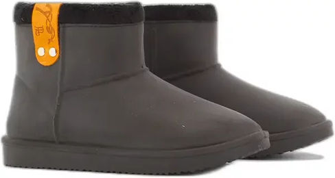 Produktbild von Pénélope Reitstiefel für Damen in Schwarz aus wasserfestem Gummi für den Winter Größe 37