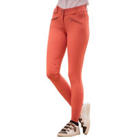 Produktbild von Pénélope Rocky Reithose Damen mit Mid Grip in Beige Grau oder Weiß