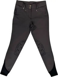 Produktbild von Pénélope Rocky Reithose Damen mit Mid Grip in Grau Größe 40
