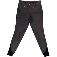 Produktbild von Pénélope Rocky Reithose Damen mit Mid Grip in Grau Größe 40