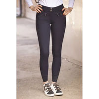 Produktbild von Pénélope Rocky Stone Reithose Damen in Grau Blau Schwarz Größe 38