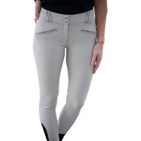 Produktbild von Pénélope Rocky Turnierhose Damen mit Mid Grip in Beige Grau oder Weiß