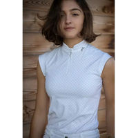 Produktbild von Pénélope Seville Turnier-Poloshirt für Damen in Weiß aus Polyamid