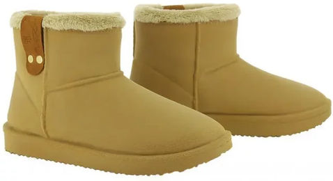 Pénélope Stiefeletten für Damen aus Gummi und Kunstpelz wasserdicht Winter – Bild 1 von 1