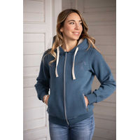 Produktbild von Pénélope Sweatjacke PEP Tressy Damen Fleece Blau
