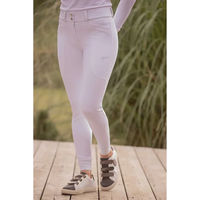 Produktbild von Pénélope Sybille Turnierhose Damen mit Mid Grip in Weiß Größe 34