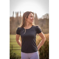 Produktbild von Pénélope Techty Honey T-Shirt für Damen in Anthrazit Grau Schwarz