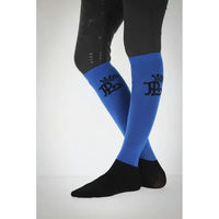 Produktbild von Pénélope Turniersocken für Damen aus Baumwolle Blau Weiß Größe 36/41