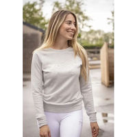 Produktbild von Pénélope Ully Sweatshirt Damen Grau aus Baumwolle