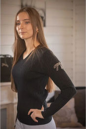 Pénélope Virgile Sweatshirt Damen Schwarz Größe L – Bild 1 von 1