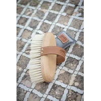 Produktbild von Pénélope Weichhaarige Korkbürste für Pferde Beige Größe S