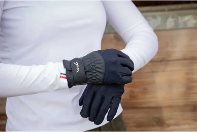 Pénélope Winterreithandschuhe aus Polyester Unisex Größe 7 – Bild 1 von 1