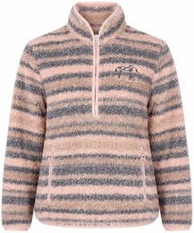 Pénélope Zip-Hoodie für Damen aus Polyester – Bild 1 von 1