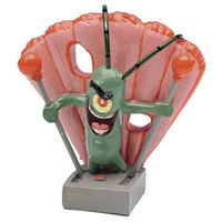 Produktbild von Penn Plax Aquariendekofigur Plankton Höhle in Bunt und Grün 5 cm - 1 Stk.