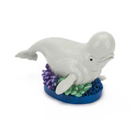 Produktbild von Penn Plax Findet Dorie Bailey mit Koralle Aquariendeko Figur und Höhle Mittel