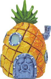 Produktbild von Penn Plax Mini Ananas Haus Versteck aus Kunstharz Gelb - 1 kg