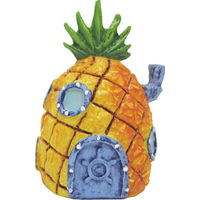 Produktbild von Penn Plax Mini Ananas Haus Versteck aus Kunstharz Gelb - 1 kg