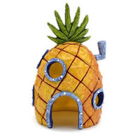 Produktbild von Penn-Plax Nickelodeon Spongebob Ananashaus Aquariumdeko Höhle für Fische 15,2 cm