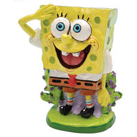 Produktbild von Penn Plax SpongeBob Aquariendekofigur mit Höhle für Fische 5 cm - 1 Stk.