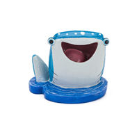 Produktbild von Pennplax Findet Dorie Destiny Aquariendeko Figur und Höhle aus Kunstharz Blau