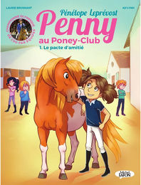 Produktbild von Penny Au Poney-Club - Le Pacte D'Amitié Buch von Éditions Michel Lafon