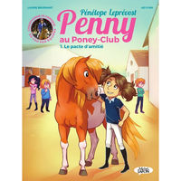 Produktbild von Penny Au Poney-Club - Le Pacte D'Amitié Buch von Éditions Michel Lafon